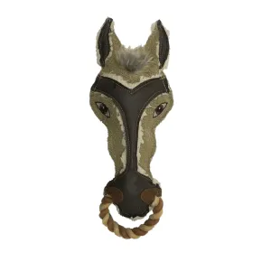 13" Nature Horse Animal Squeaky Toy
