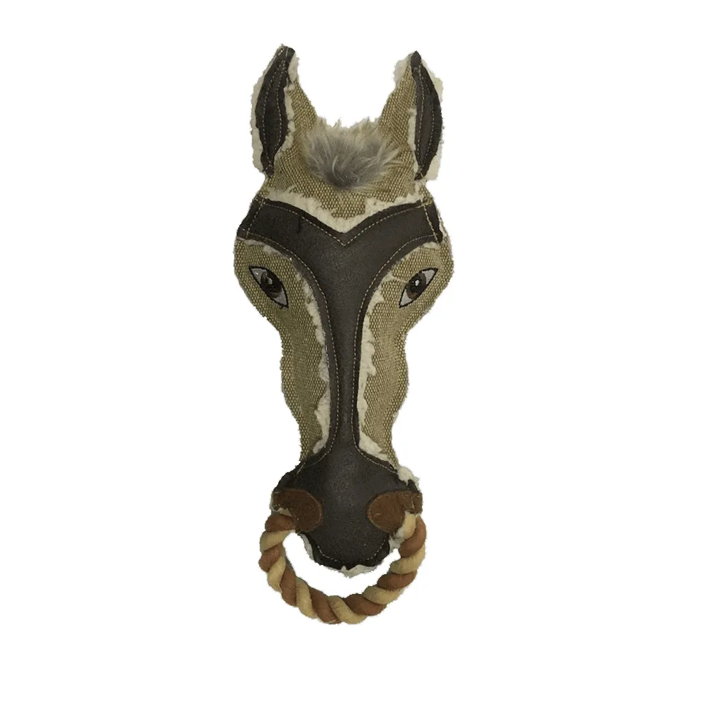13" Nature Horse Animal Squeaky Toy