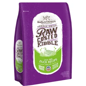 15% OFF: Stella & Chewy’s Freeze-Dried Raw Coated Kibble Cage-Free Duck Grain-Free Dry Cat Food 5lb