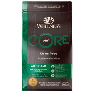 20% OFF FREE Wipes: Wellness Core Grain-Free Wild Game Formula Dry Dog Food