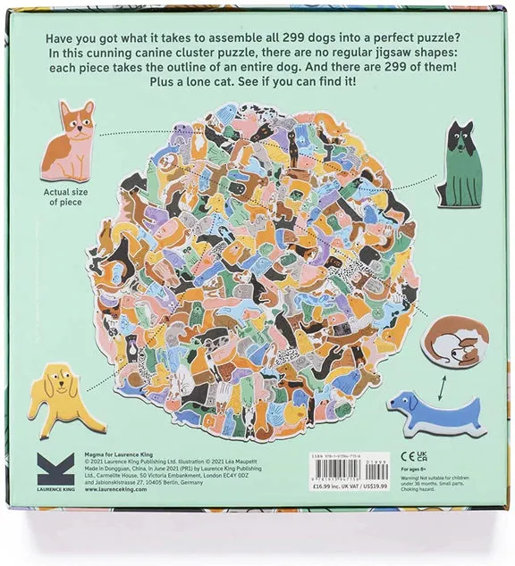 299 Dogs (And a Cat)