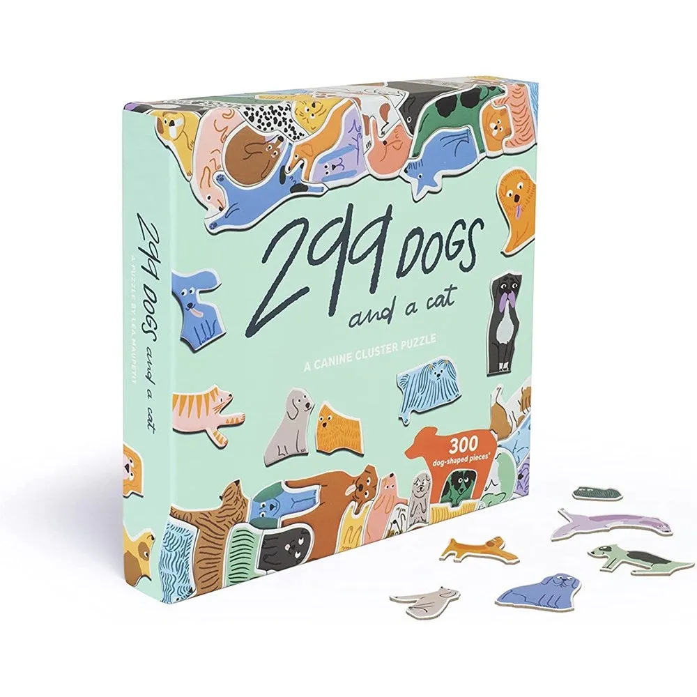 299 Dogs (And a Cat)