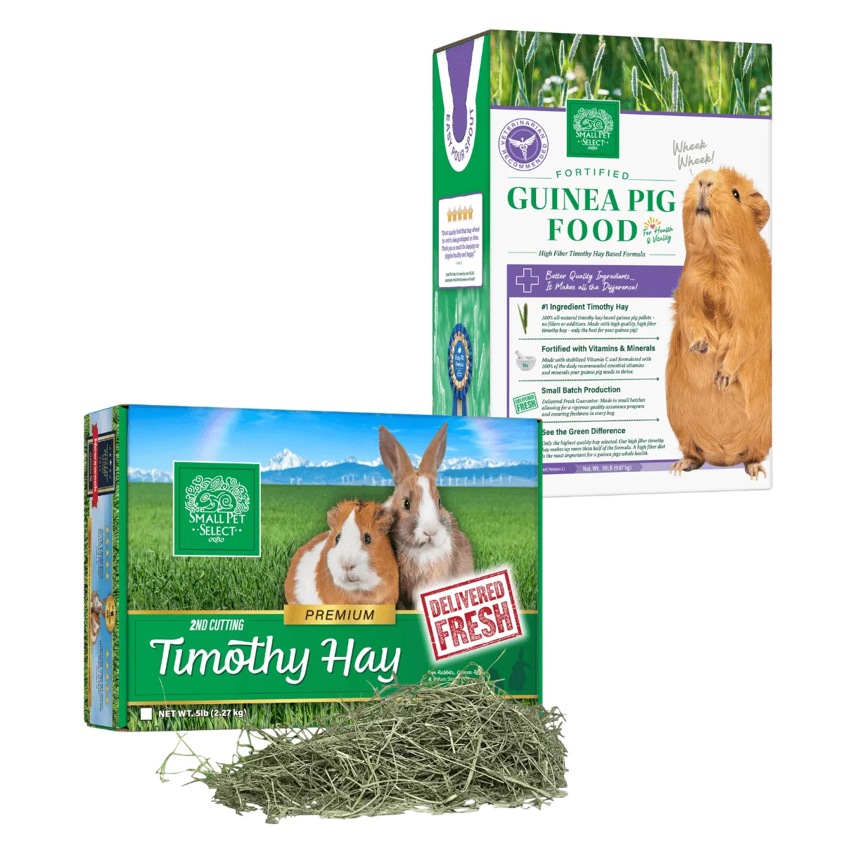 2nd Cut Timothy   Guinea Pig Food Pellets
