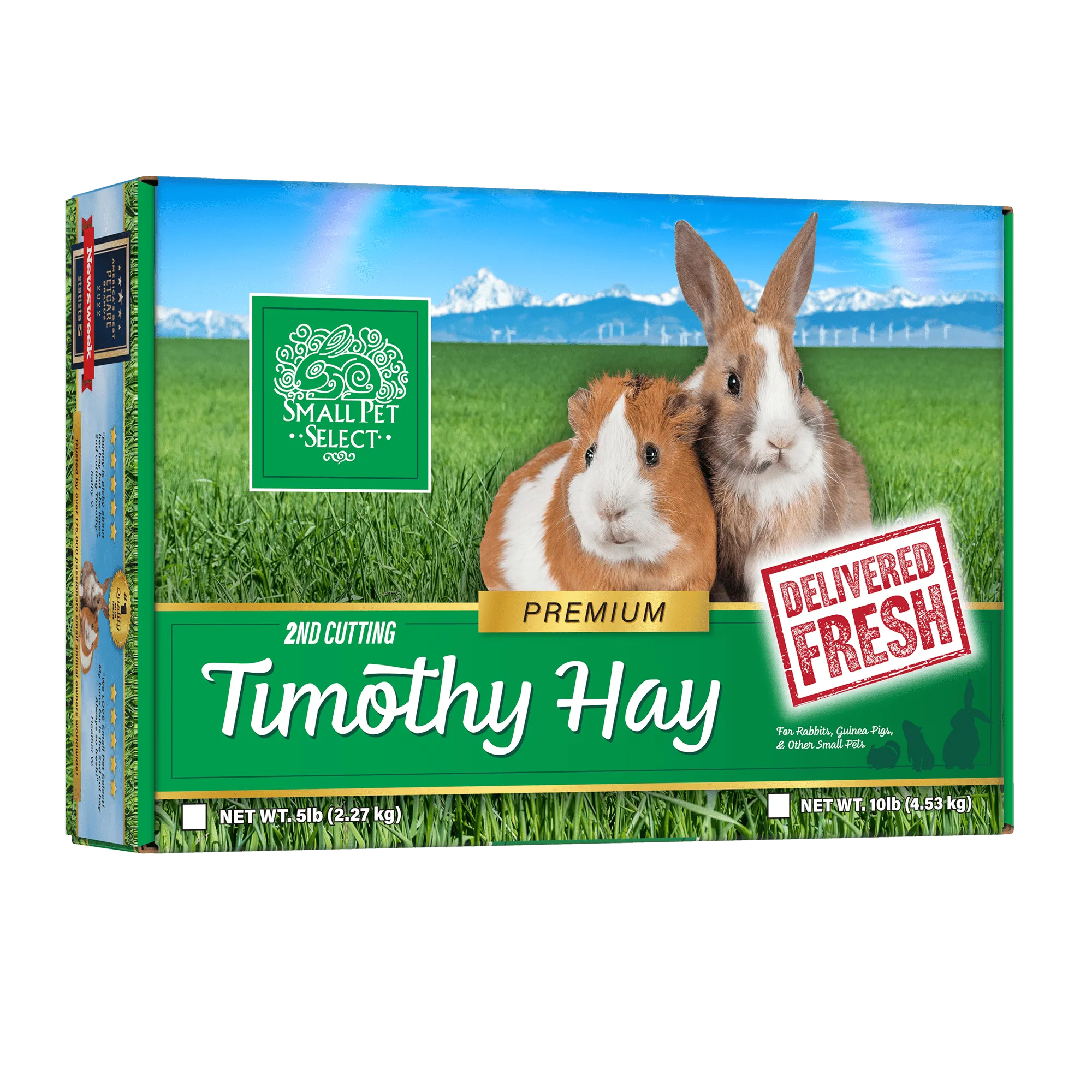 2nd Cutting Timothy Hay