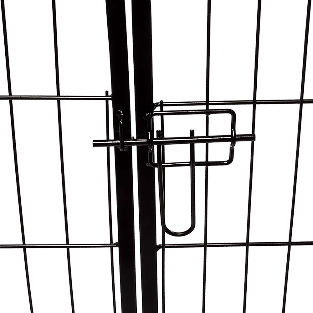 8 Panel Heavy Duty Pet Dog Playpen Puppy Exercise Fence Enclosure Cage