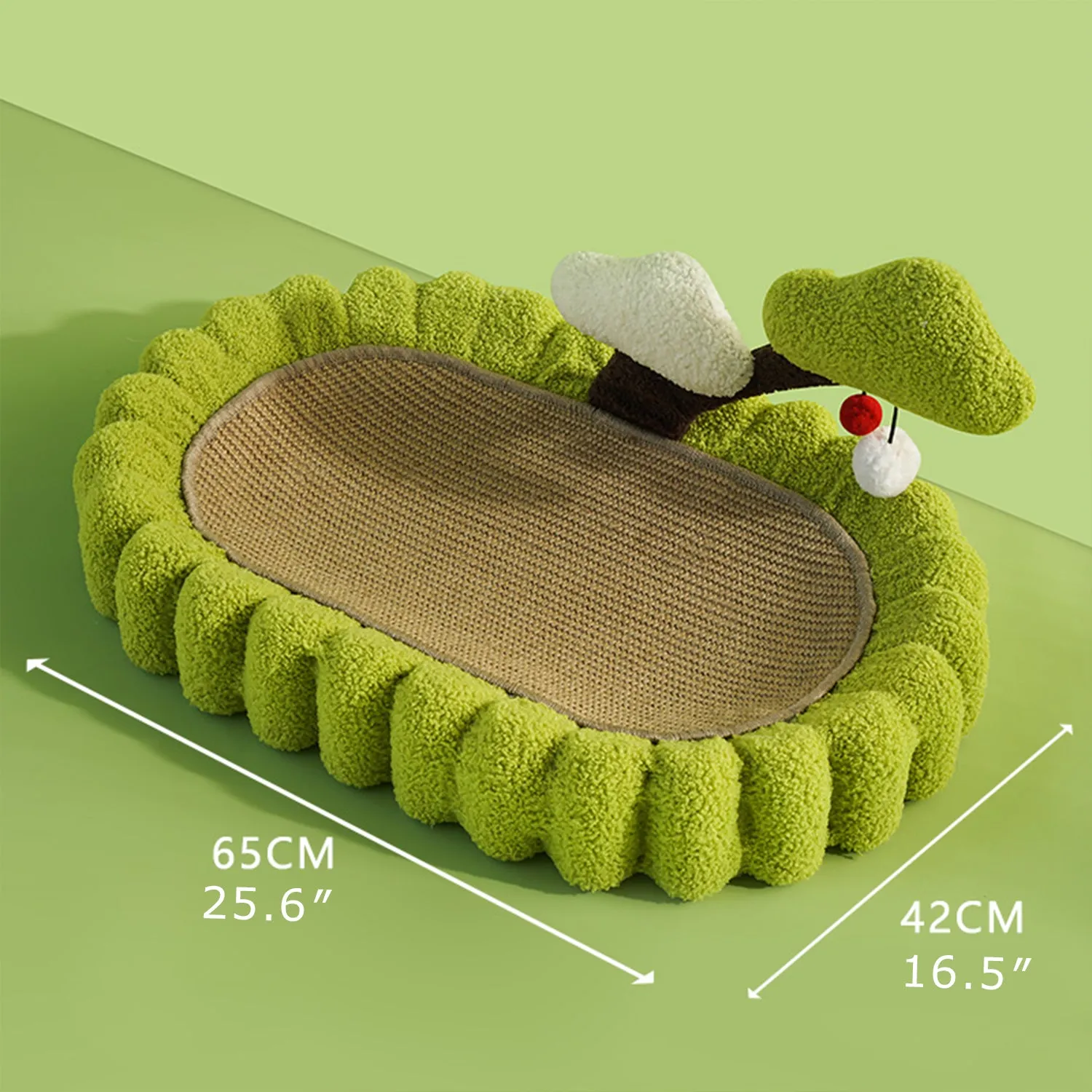 Abrasion Resistant Cat Nest Sisal Cat Scratching Board