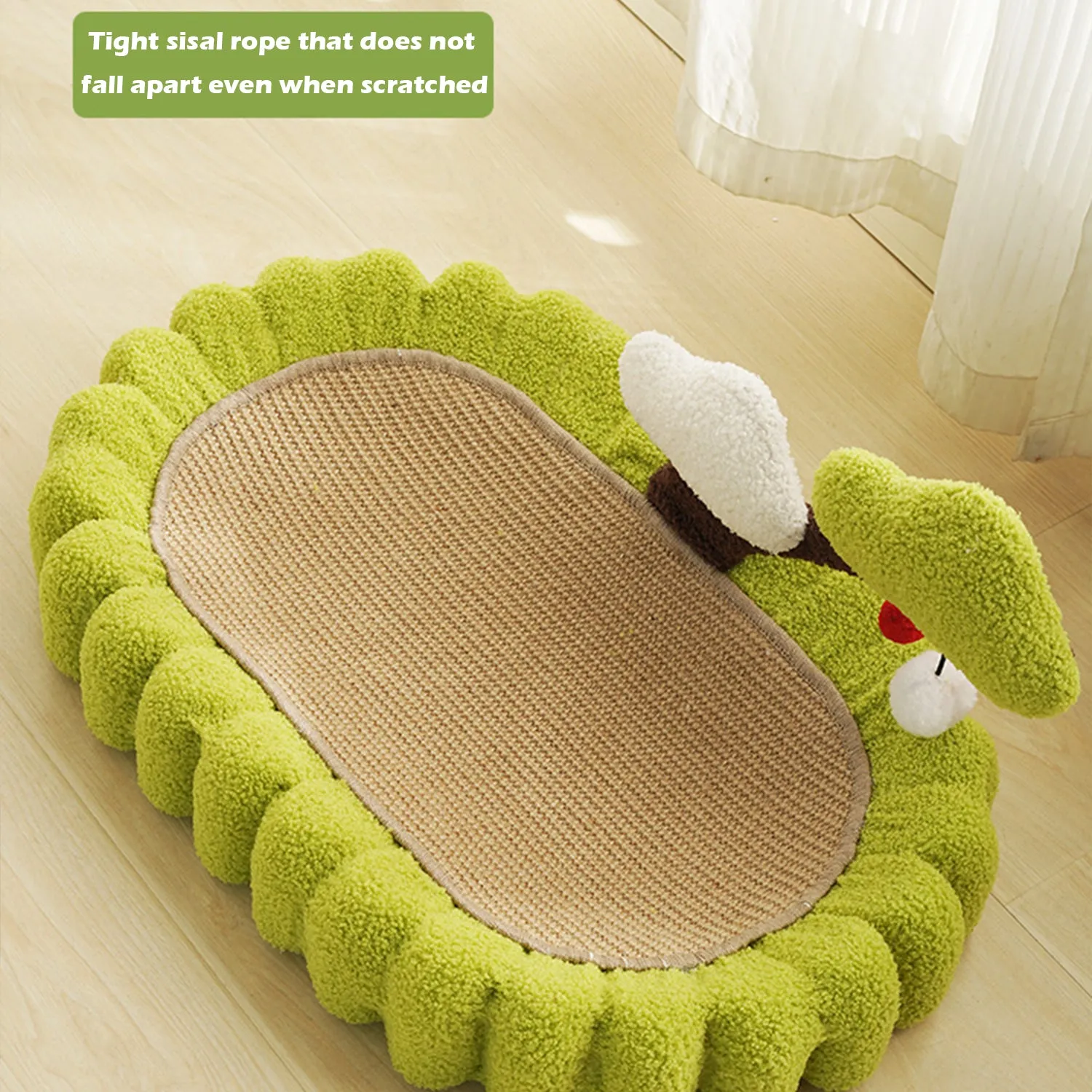 Abrasion Resistant Cat Nest Sisal Cat Scratching Board