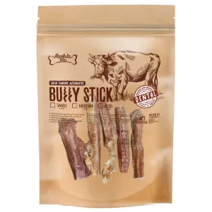Absolute Bites Bully Stick Bites Dog Chew Treats 50g