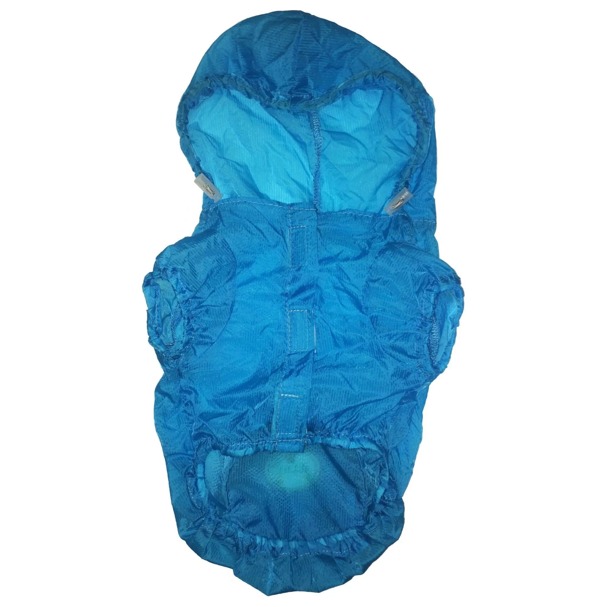 Adjustable waterproof dog raincoat Fashion