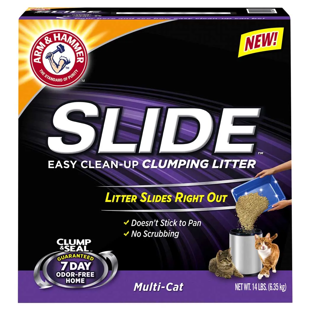 Arm & Hammer Slide Multi-Cat Litter