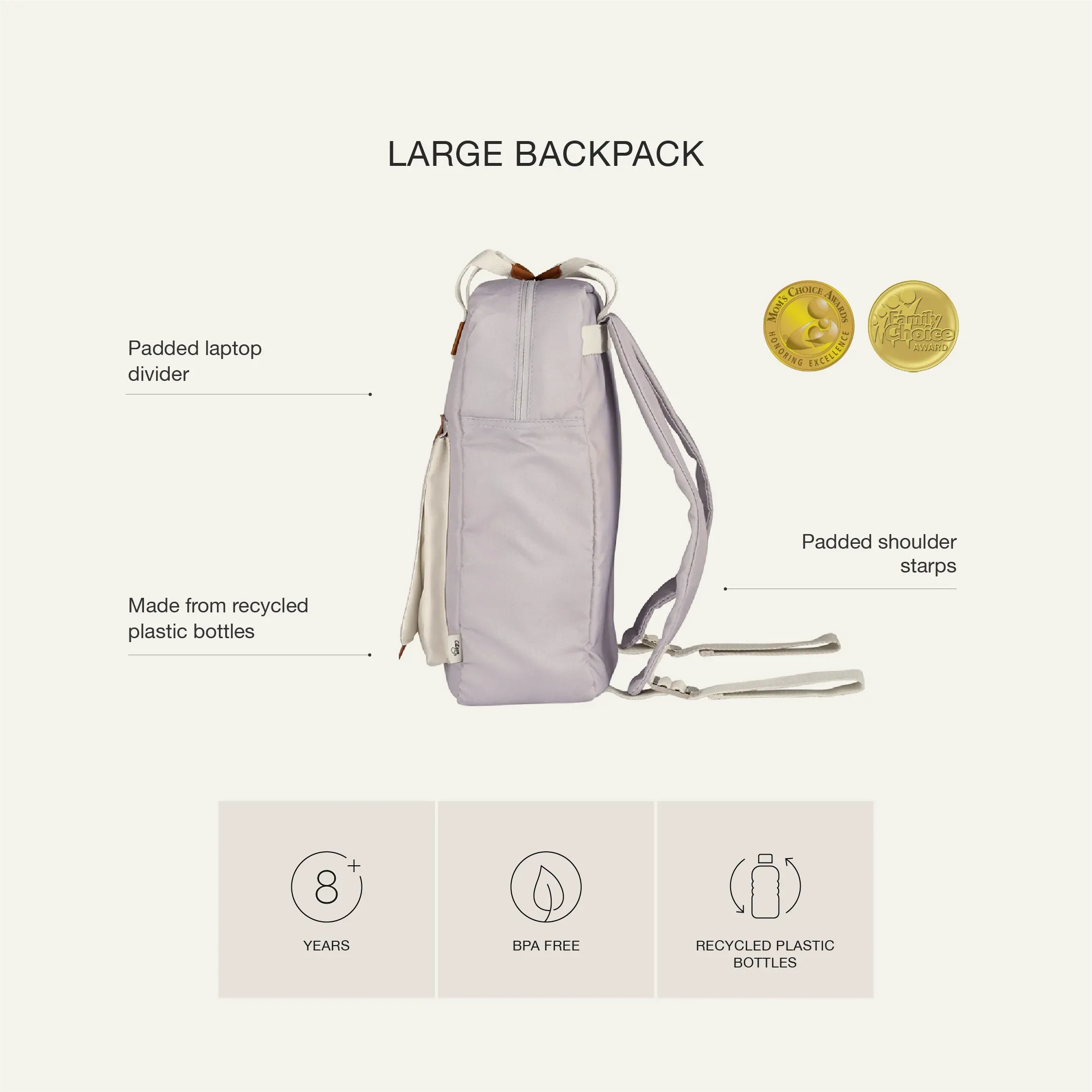 Backpack Purple