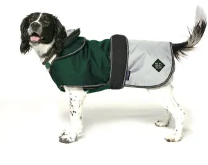 Battersea 2in1 Dog Coat Green 40cm/16"