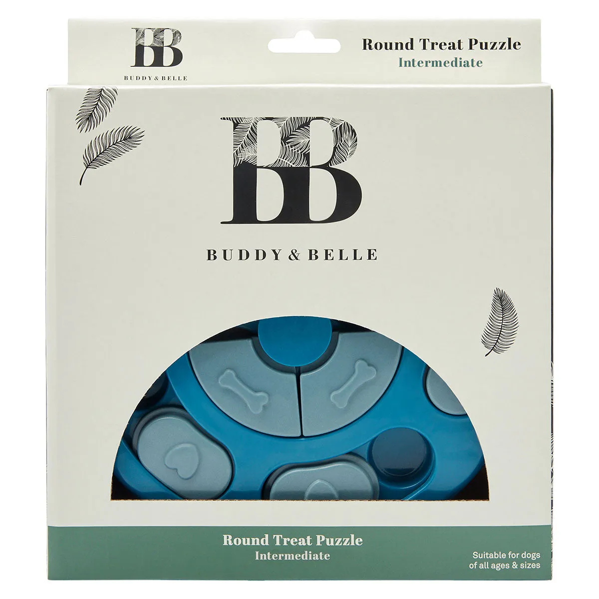 Buddy & Belle Dog Treat Puzzle