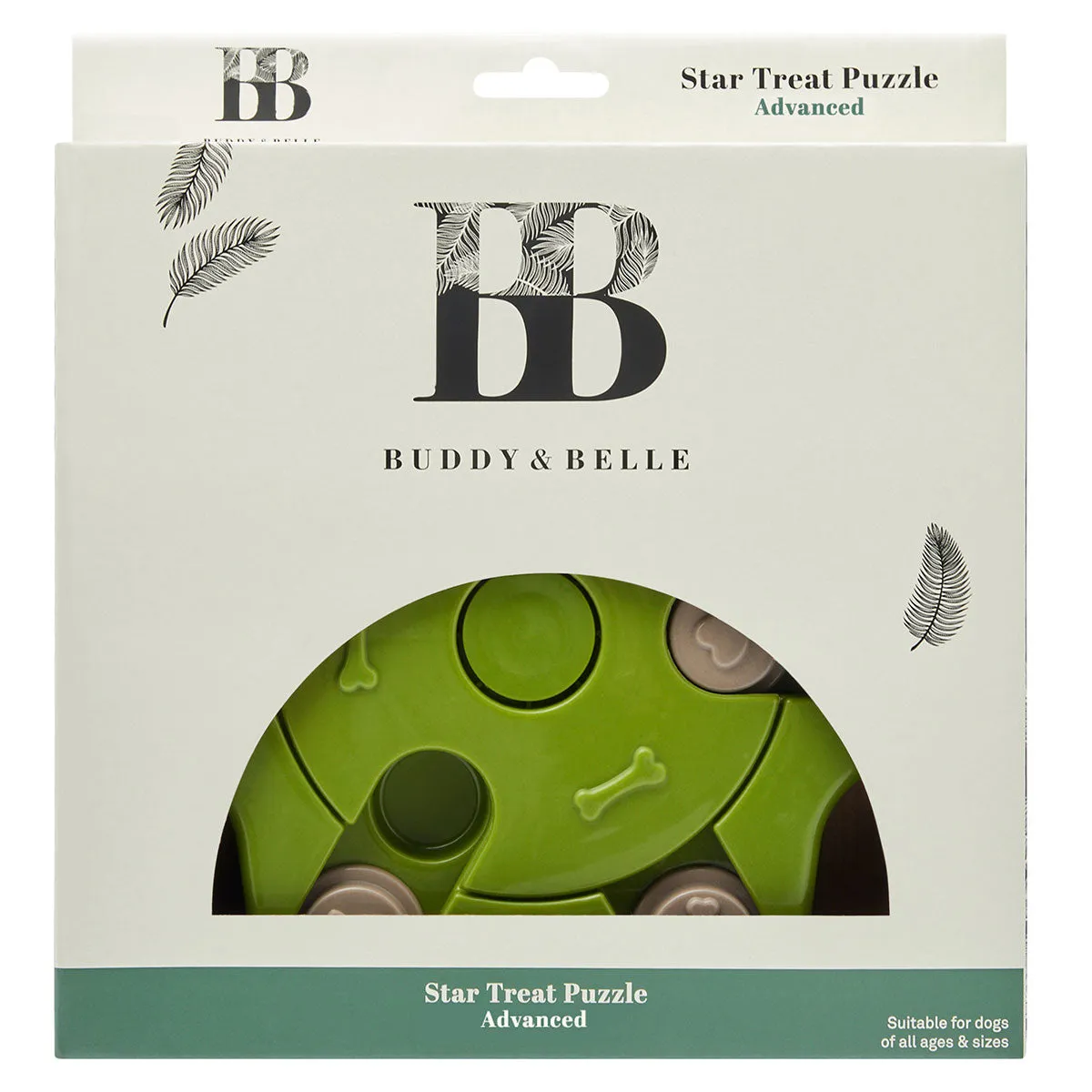 Buddy & Belle Dog Treat Puzzle