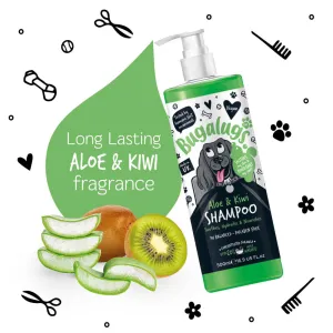 Bugalugs Aloe Vera & Kiwi Soothing Shampoo
