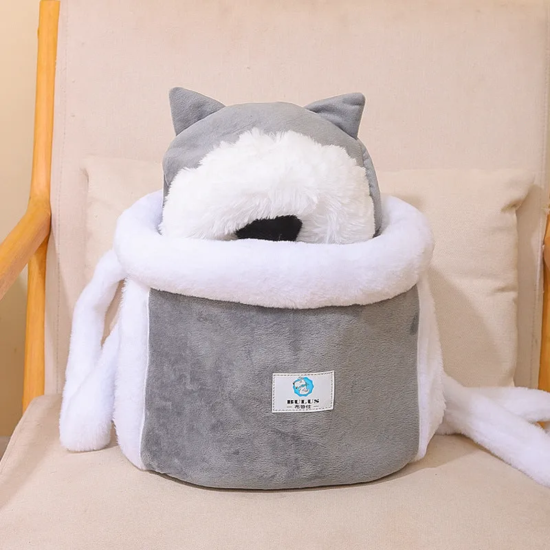 Cat Backpack For Going Out Indoor Cute