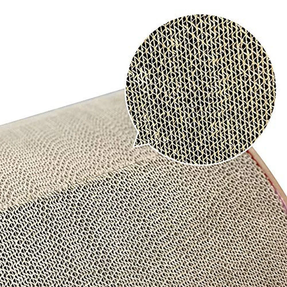 Cat Condo Scratcher Post Cardboard