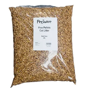 Cat Litter - Pine Pellets