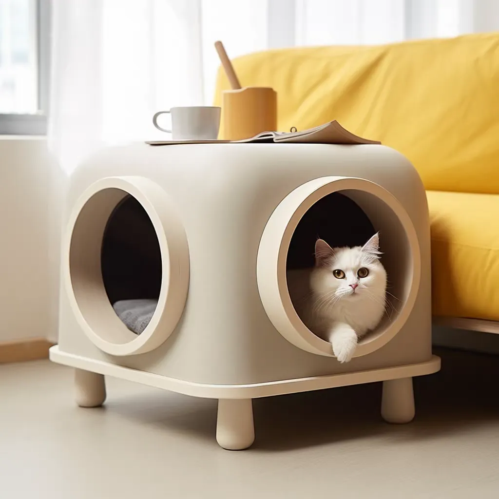 Cat Shelf Cat Nest Tea Table Side
