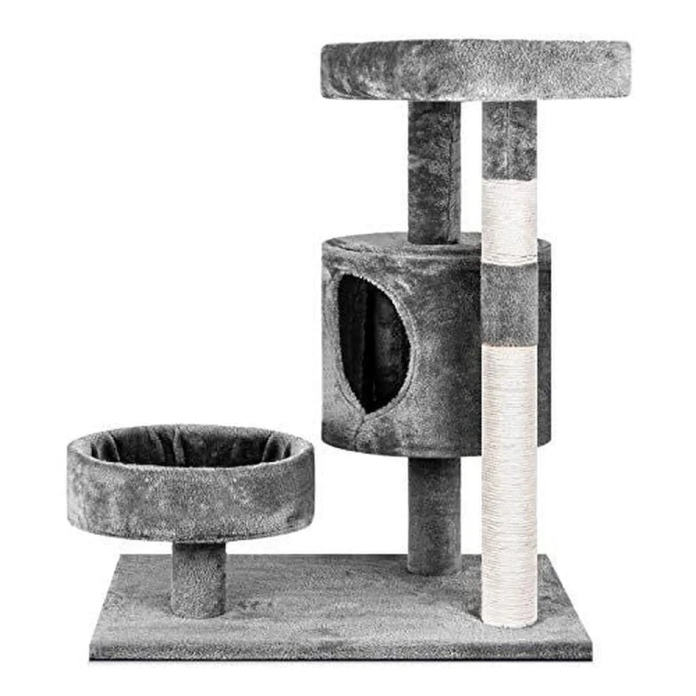 Cat Tree with Platform and Scratching Posts Cat Tower for Indoor Cats