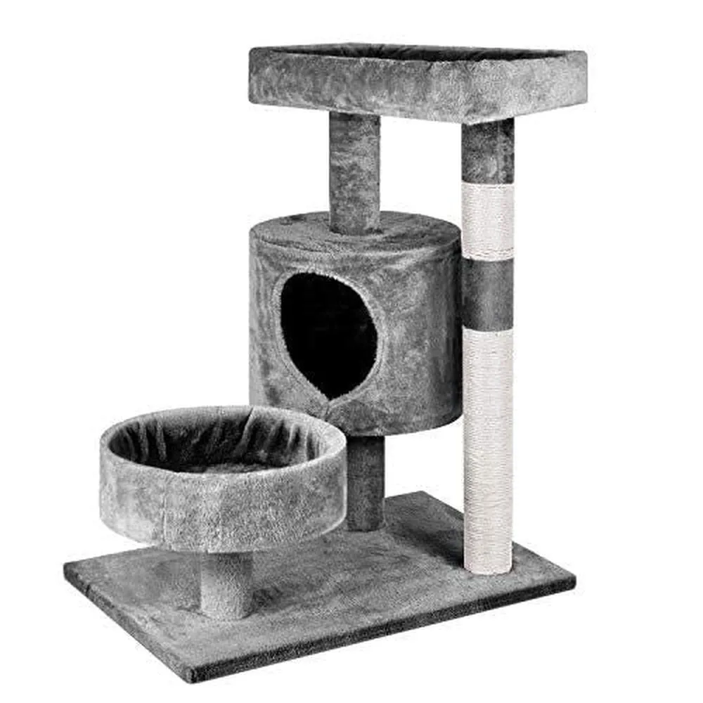 Cat Tree with Platform and Scratching Posts Cat Tower for Indoor Cats
