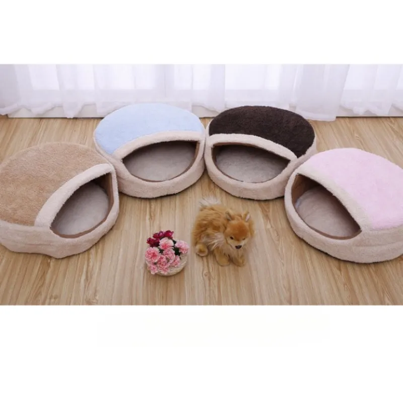 Cave Kennel Nest Fleece