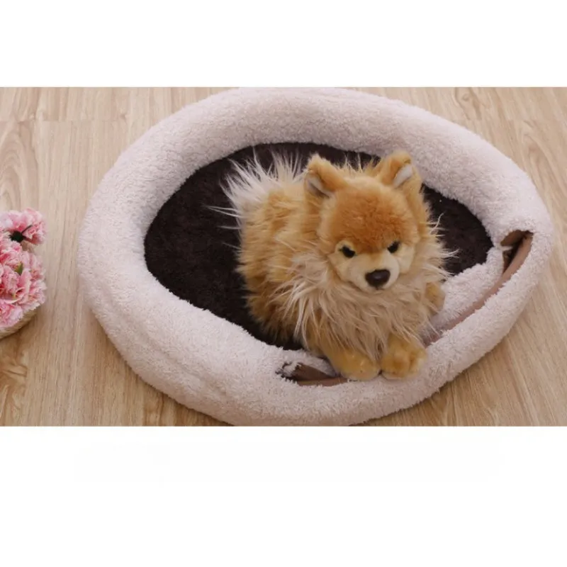 Cave Kennel Nest Fleece