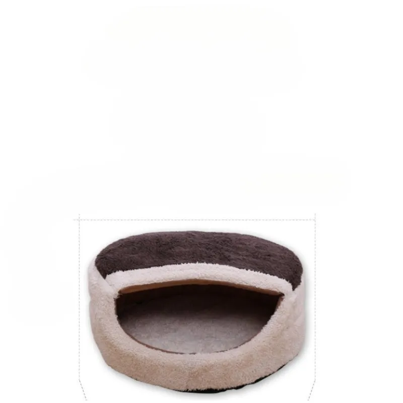 Cave Kennel Nest Fleece