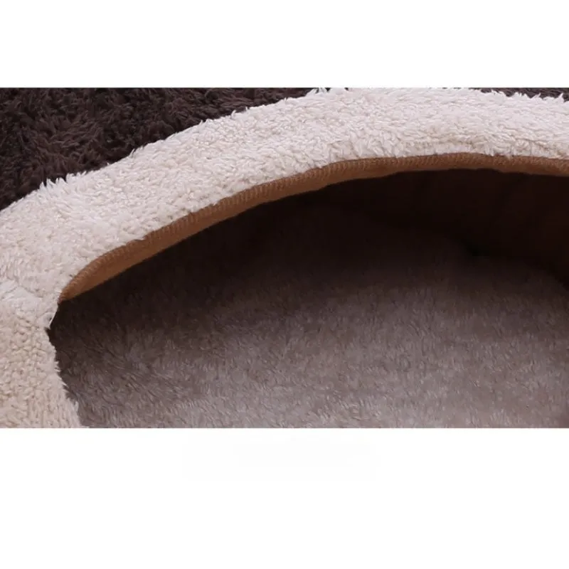 Cave Kennel Nest Fleece