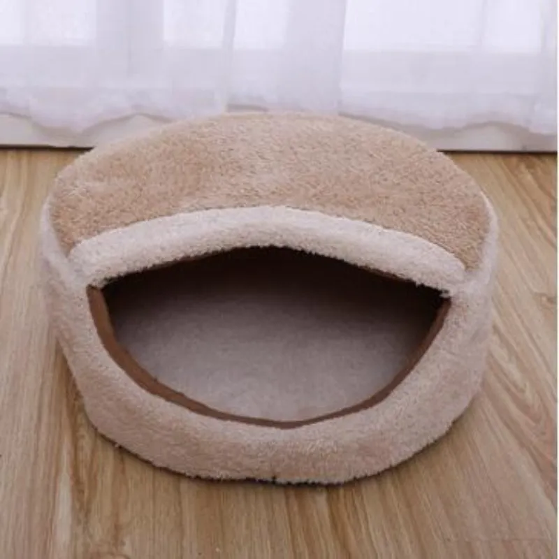 Cave Kennel Nest Fleece