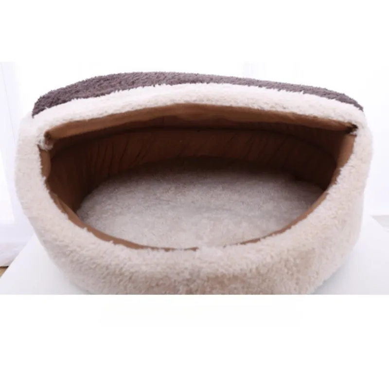 Cave Kennel Nest Fleece