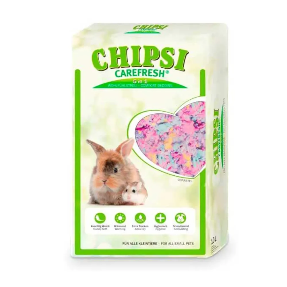 Chipsi Carefresh - Confetti - Pet Bedding