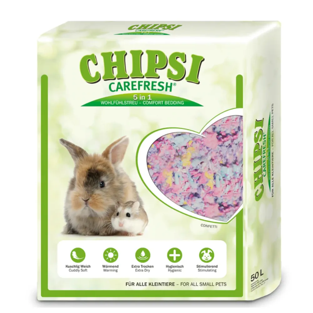 Chipsi Carefresh - Confetti - Pet Bedding