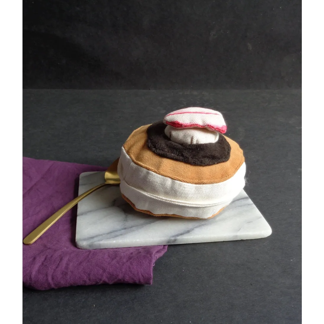 Coffee and Cake to Go Soft Toy