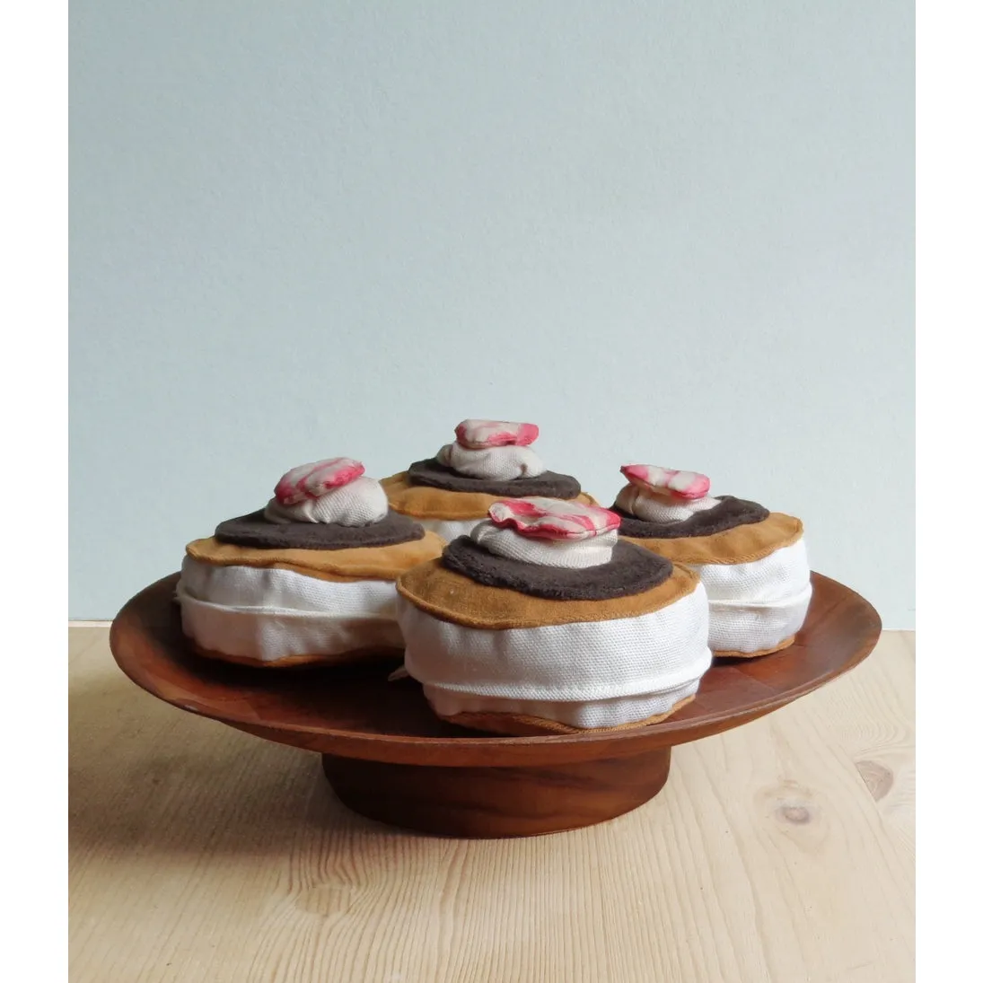 Coffee and Cake to Go Soft Toy
