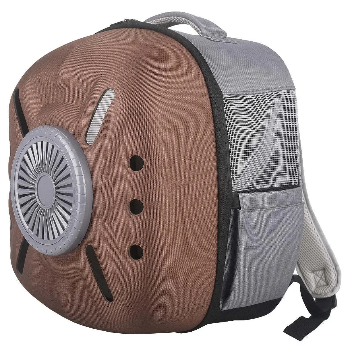 Cooling Fan Backpack with USB Power Explorer