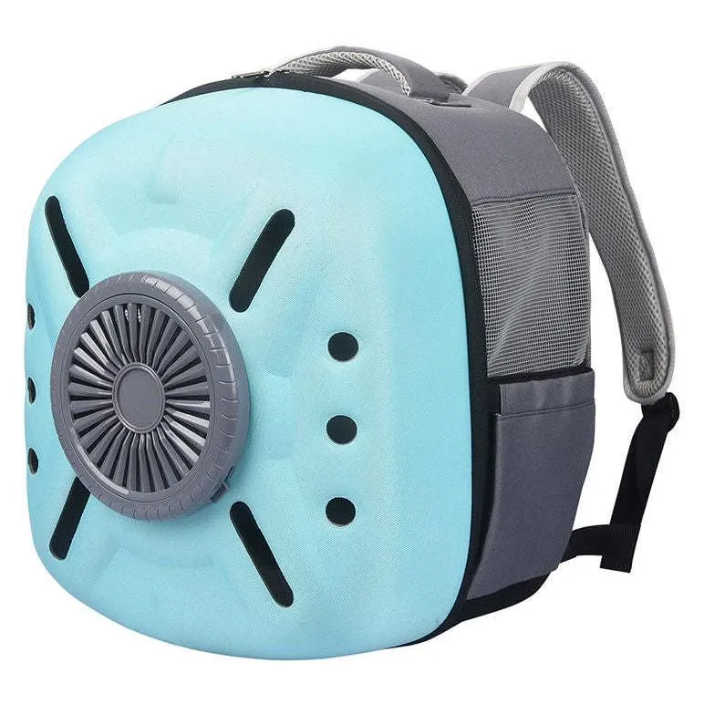 Cooling Fan Backpack with USB Power Explorer