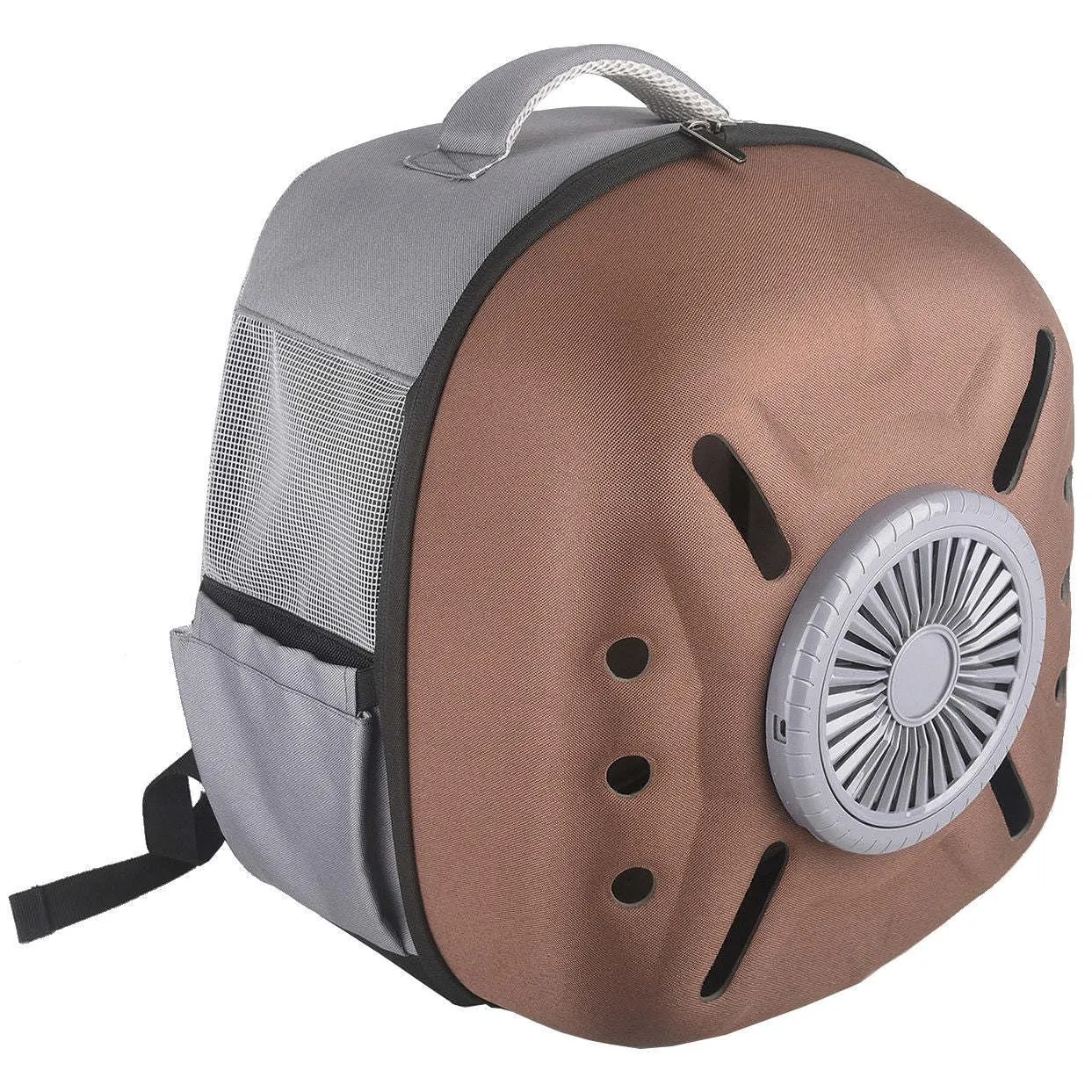 Cooling Fan Backpack with USB Power Explorer