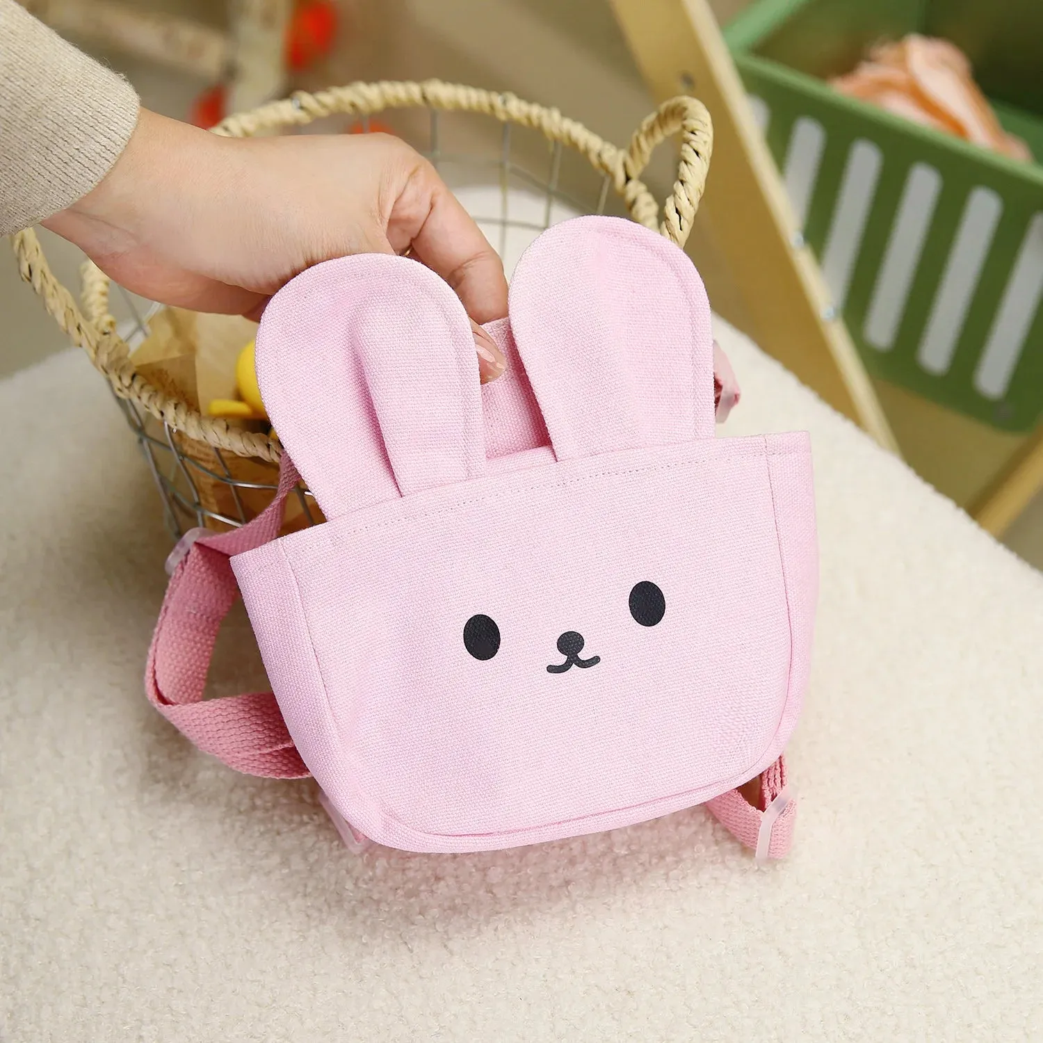 Cute Bear Pet Dog Backpack | Outdoor Supplies Puppy Collar | Small Dog Harness Bag | Puppy Harness Dog Accessories