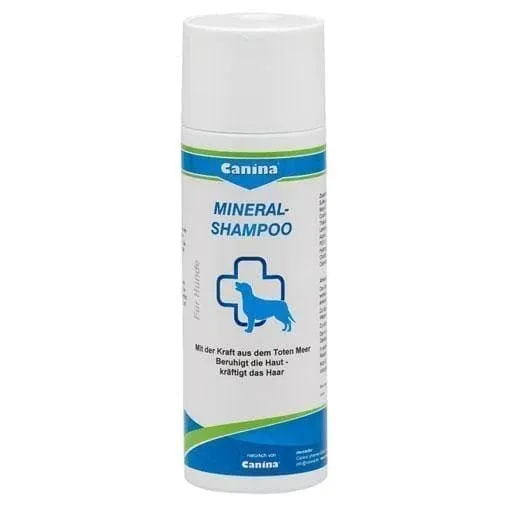 Dead sea mineral shampoo vet. pH-neutral for dog