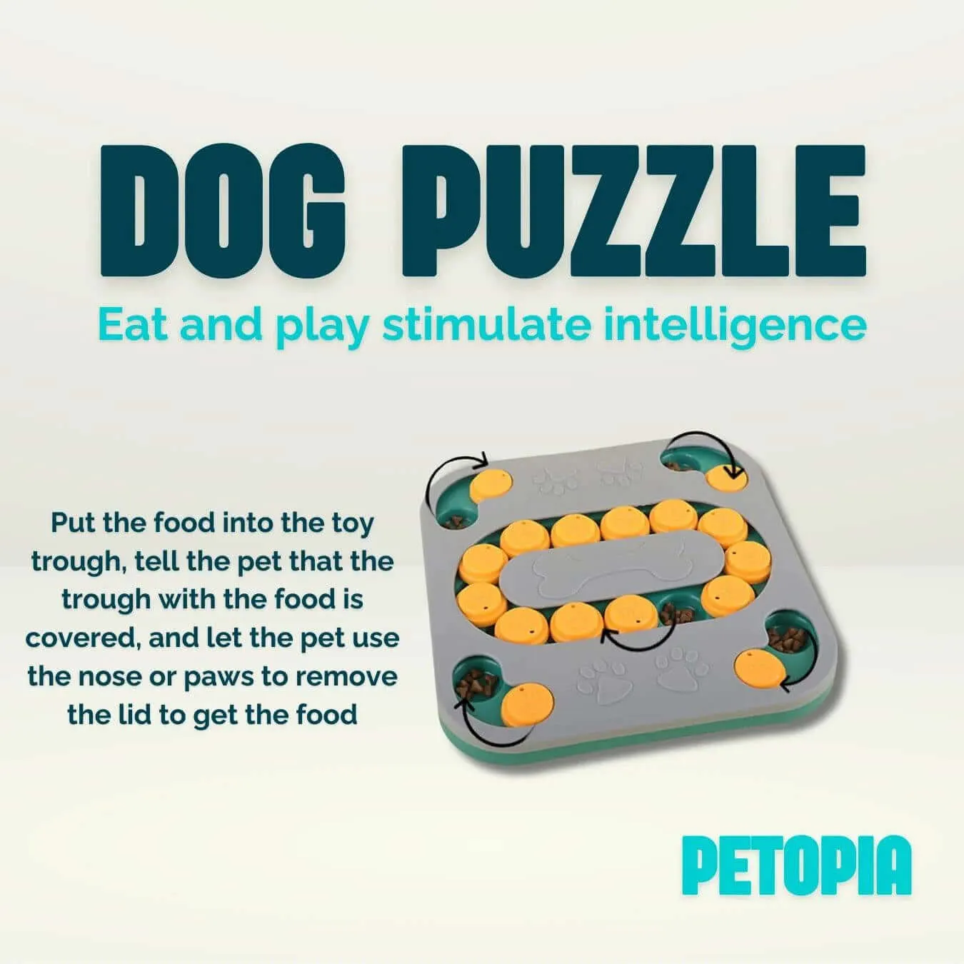Dog Puzzle Toy