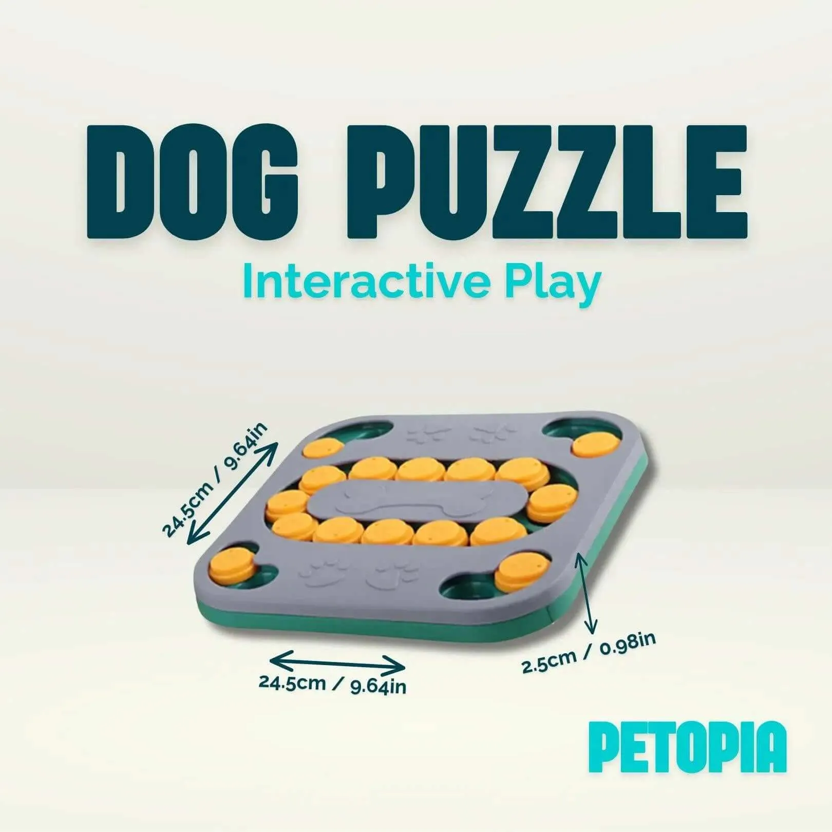 Dog Puzzle Toy