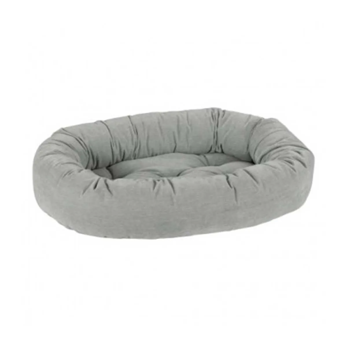 Donut Bed Oyster Microvelvet Pet Bed