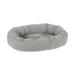 Donut Bed Oyster Microvelvet Pet Bed