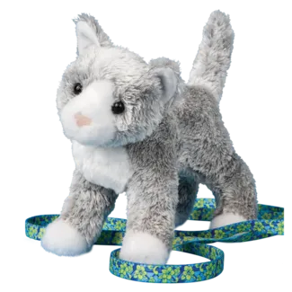 Douglas Scatter Gray Cat 8"
