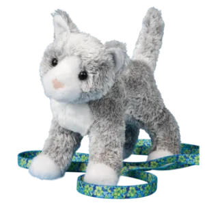 Douglas Scatter Gray Cat 8"
