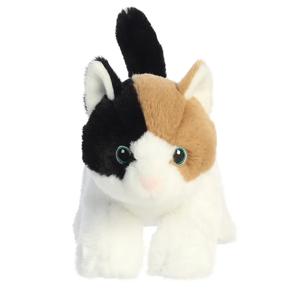Eco Nation Calico Cat Soft Toy