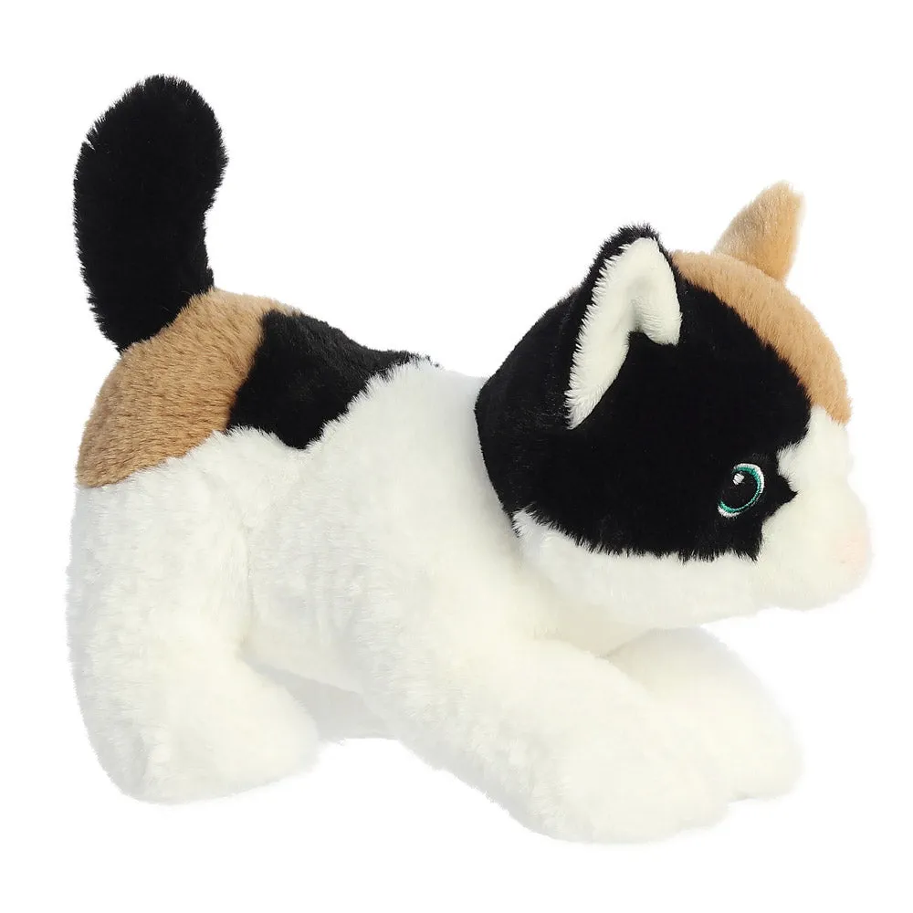Eco Nation Calico Cat Soft Toy