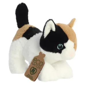 Eco Nation Calico Cat Soft Toy