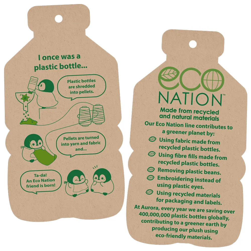 Eco Nation Calico Cat Soft Toy